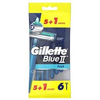 Gillette Blue II Plus 5 + 6 Units