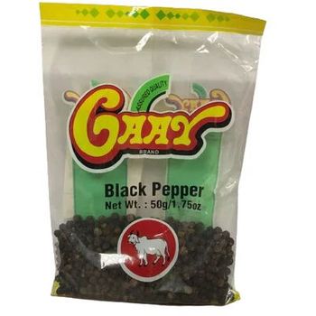 Gaay Black Pepper Powder 50g