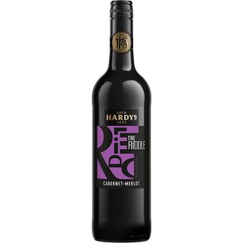 Hardys The Riddle Cabernet Merlot 2018 750ml