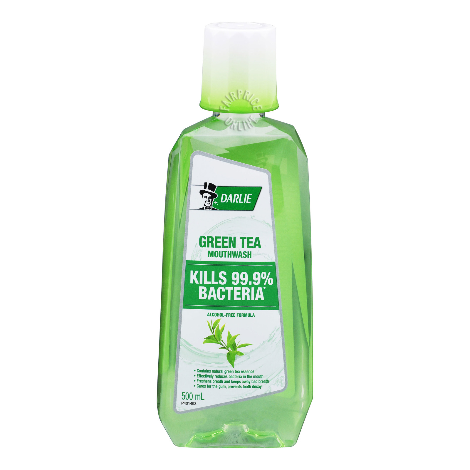 Double One Minimart Darlie Mouthwash Green Tea Fairmart