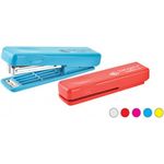 Kangaro Foldable Poket-10 Stapler Pack of 2 Assorted Colour