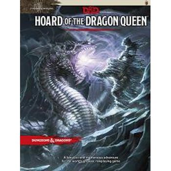 Wizards Of The Coasts Hoard Of The Dragon Queen D&D