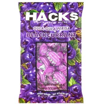 Hacks Candy Purple 80g