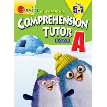 Casco Pre School Comprehension Tutor Book A