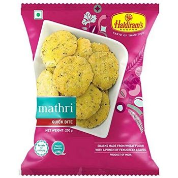 Haldiram's Nagpur Mathri 200g