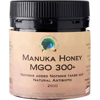 Green Earth Organic Manuka Honey MGO 300+ 250g