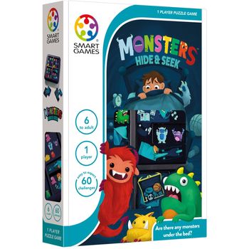 SmartGames Monsters Hide And Seek