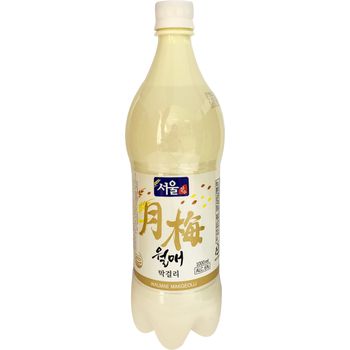Walmae Makgeoli Korean Rice Wine