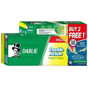 Darlie Double Action 2 x 225g Plus 100g