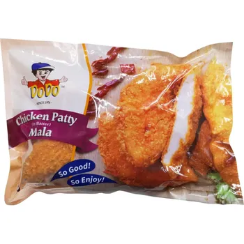 Dodo Chicken Patty In Batter Mala 900g