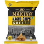 Makino Nacho Chips Cheese Lesser Fat 60g