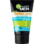 Garnier Men TurboLight Oil Control Anti Blackhead Brightening Icy Scrub 100ml