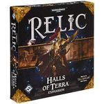 Fantasy Flight Games Relic Halls Of Terra Expansion