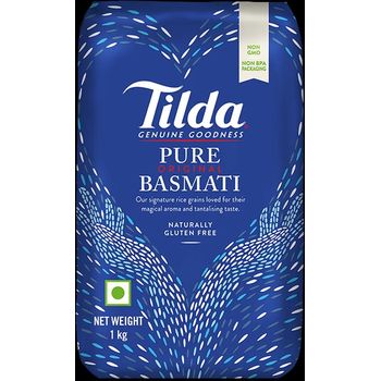Tilda Pure Original Basmati Rice 1kg