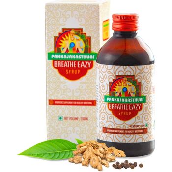 Pankajakasthuri Breathe Eazy Syrup 200ml