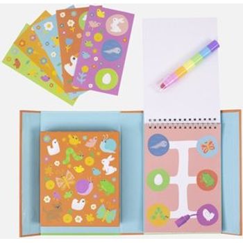 Tiger Tribe Crayon Adventures Garden