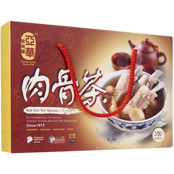 Outram Ya Hua Bak Kut Teh Box 3 X 30g