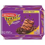 Britannia Tiger Krunch Choco Chips Cookies 512g