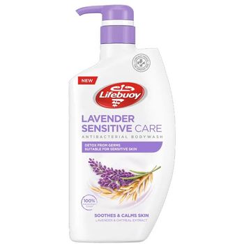 Lifebuoy Shower Sensitive Care Refill Lavender 850ml