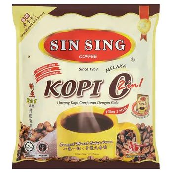Sin Sing Coffee O Bag 2 in 1 520g
