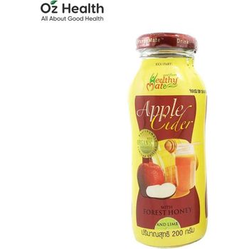 Healthy Mate Organic Apple Cider With Forest Honey 200ml