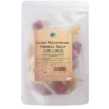 Green Earth Organic Lung Nourishing Herbal Soup 136g
