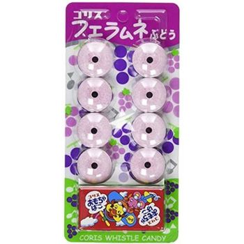 Coris Fue Ramune Grape Flavour 8 Pieces 22g
