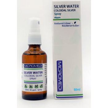 Micromed Silver Water 50ml