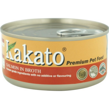 Kakato Salmon In Broth 三文魚魚湯 170g