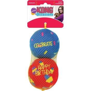 Kong Occasions Birthday Balls Small