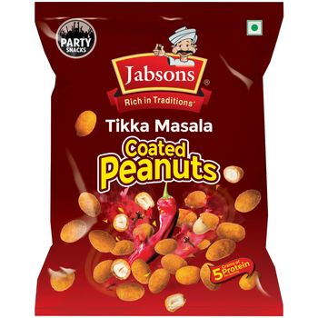Jabson's Tikka Masala Coated Peanuts 150g