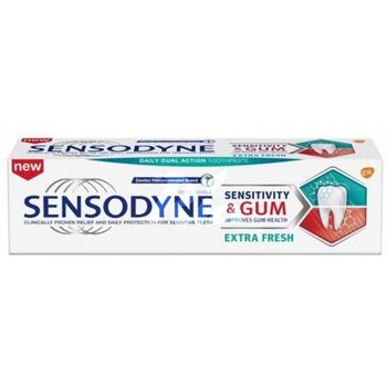 Sensodyne Sensitivity Gum Extra Fresh Toothpaste 100g