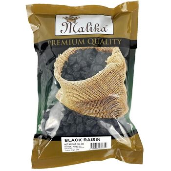 Malika Black Raisin 500g