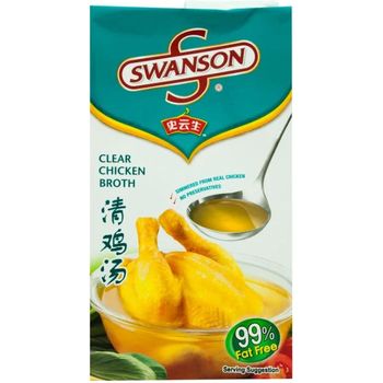 Swanson Chicken Broth 1L