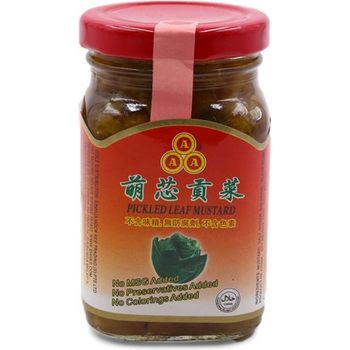 3A Pickled Leaf Mustard 220g