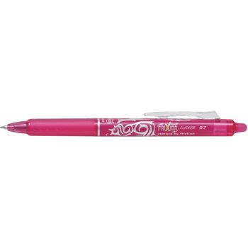 Pilot Frixion Clicker Pen Pink 0.7mm