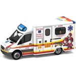 Tiny No.104 Mercedes-Benz Sprinter Give Way To Ambulance A586 Diecast Car