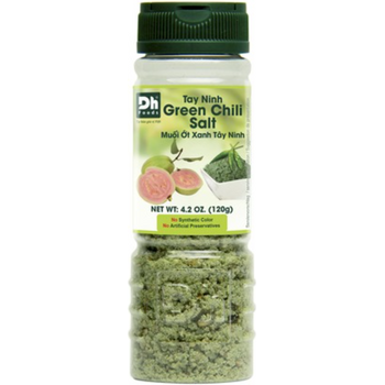 Dh Foods Muoi Ot Xanh Tay Ninh Green Chili Salt 120g