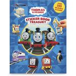 Phidal Publishing Sticker Book Treasury Thomas And Friends All Engines Go