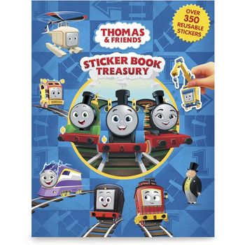 Phidal Publishing Sticker Book Treasury Thomas And Friends All Engines Go