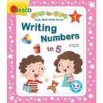 Casco Step by Step Early Math Skills Book 1 Writing Numbers to 5