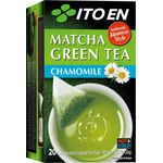 100% Natural Japanese Matcha Green Tea With Chamomile 20 Bags Net Wt 1.05oz 30g Traditional Green Matcha Tea