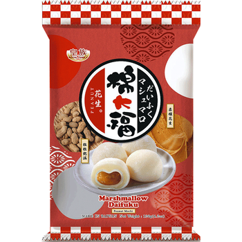 Royal Family Peanut Mochi 120g