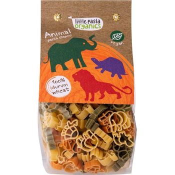 Little Pasta Organics Animal Shaped Pasta 250g
