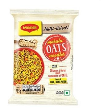 Maggi Noodles Nutri-Licious Masala Oats 73g