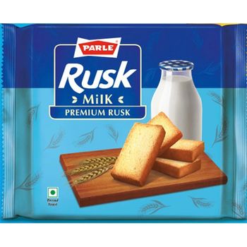 Parle Rusk Milk Premium Rusk 273g