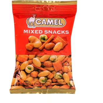 Camel Mixed Nuts Snacks 34g