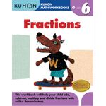 Kumon Grade 6 Fractions Kumon Math Workbooks