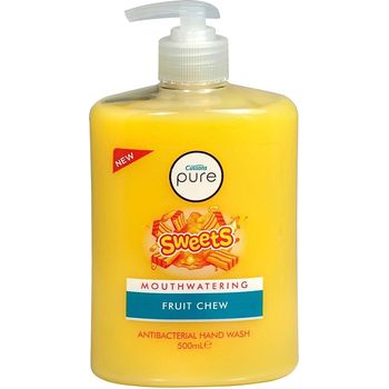 Cussons Pure Antibacterial Hand Soap Sweets 500ml