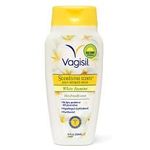 Vagisil Scentsitive Scents Plus Daily Feminine Intimate Vaginal Wash White Jasmine 12 Fluid Ounce
